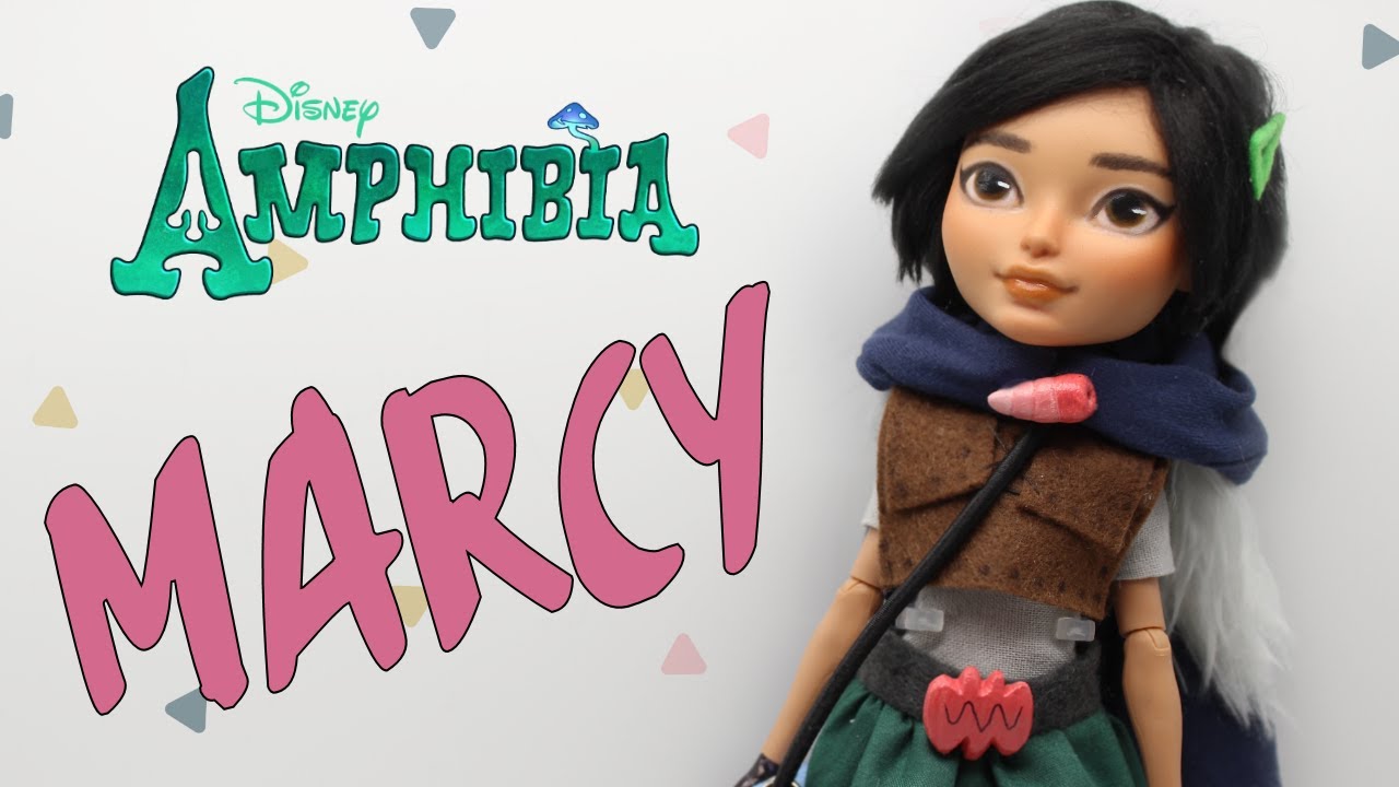 Making a MARCY Doll! Amphibia | OOAK Custom Doll Repaint