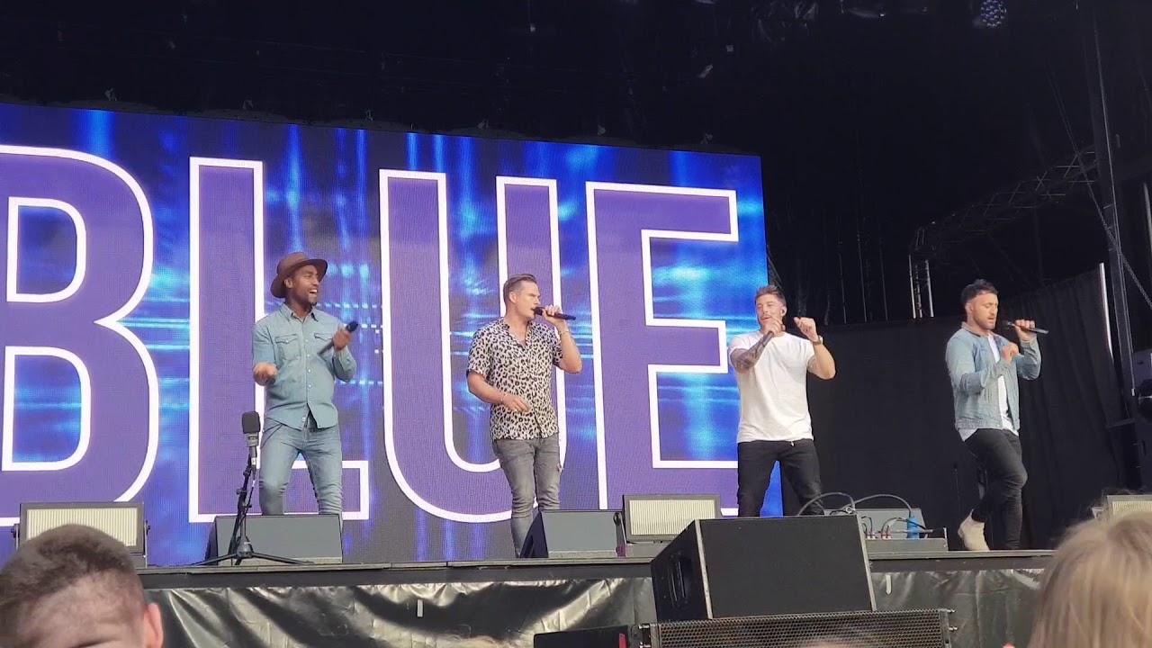 Blue - Too Close - Canterbury - Spitfire Ground 09/06/2018