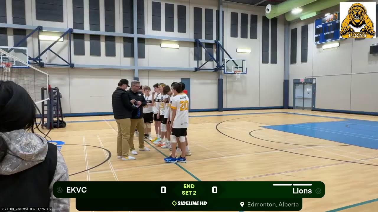 Lions vs. EKVC (2026.03.01)