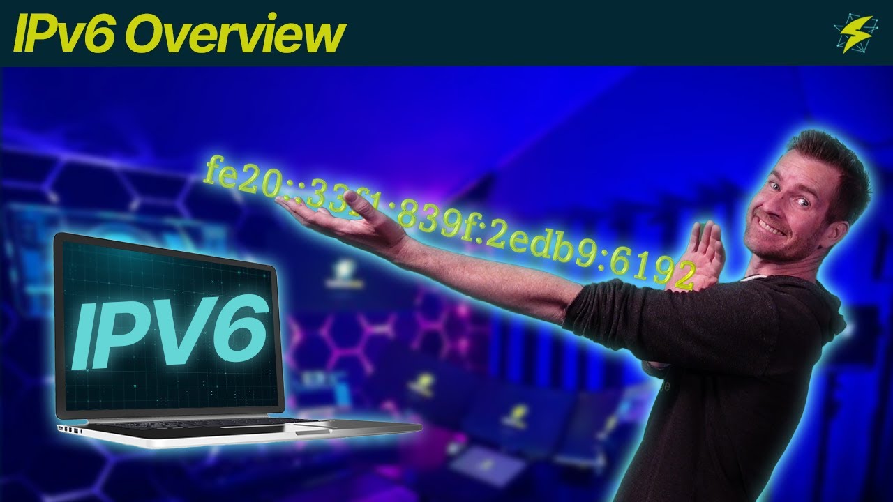 Foundations of IPv6 1-1: IPv6 Overview