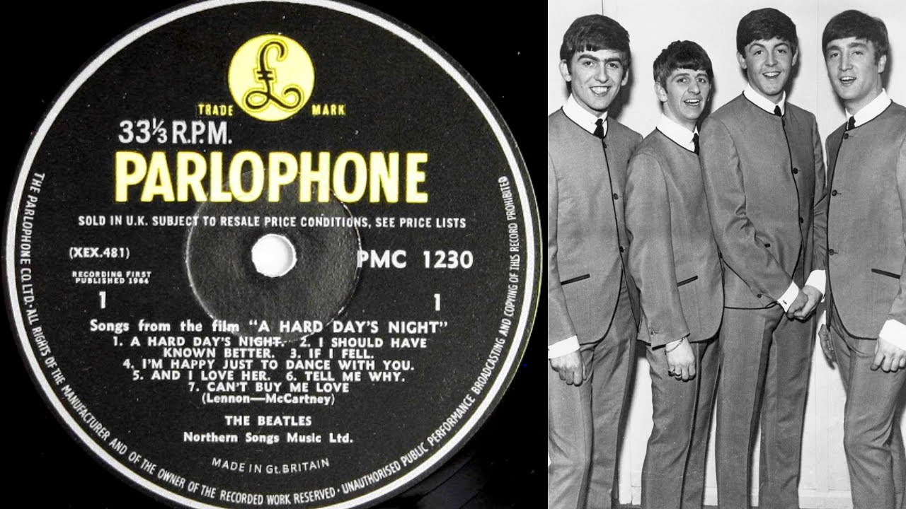 How To Identify Original Beatles Pressings Part 1 - The Parlophone Label