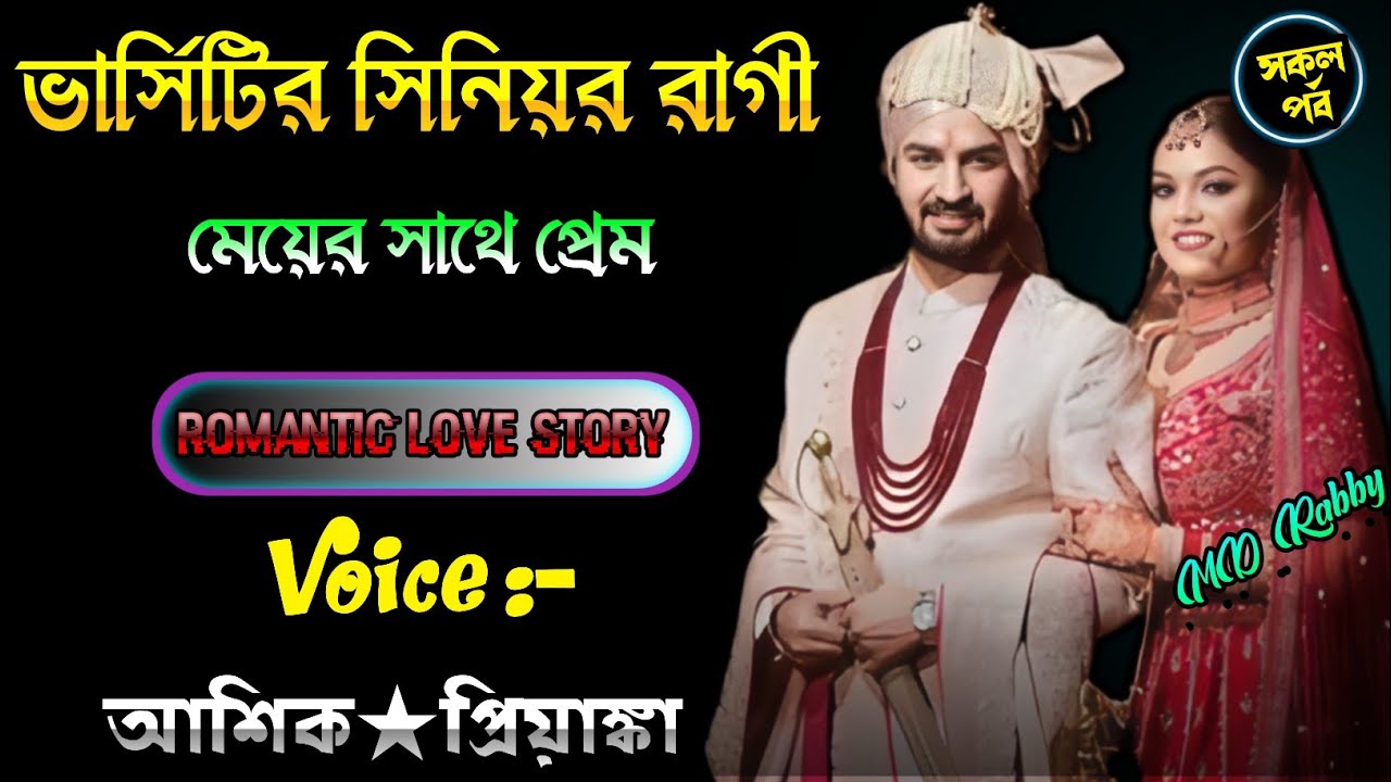 ভার্সিটির সিনিয়র রাগী মেয়ের সাথে প্রেম || A romantic love story || সকল পর্ব | Love Story