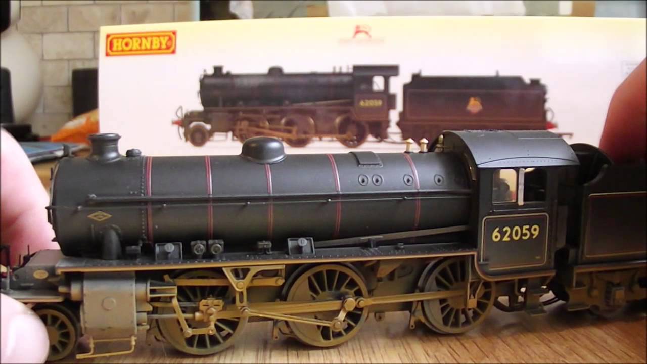 Hornby Early BR K1 62059 weathered Review
