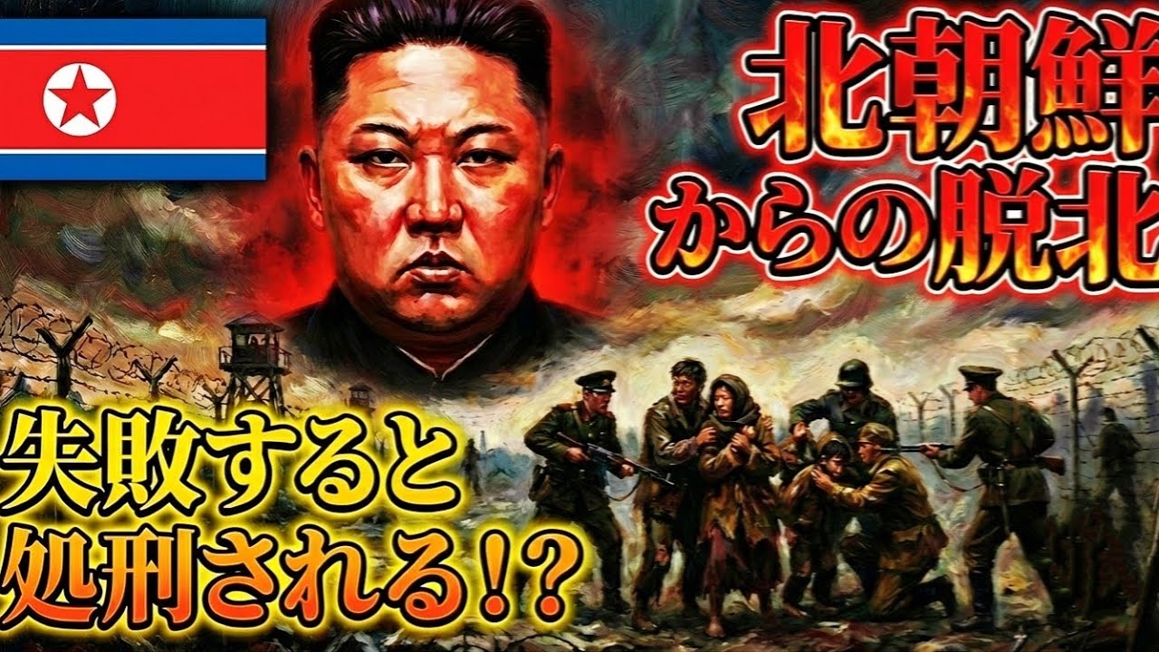 【脱北】もしも、あなたが「北朝鮮」から逃げるとしたら？脱北のリアルを完全解剖