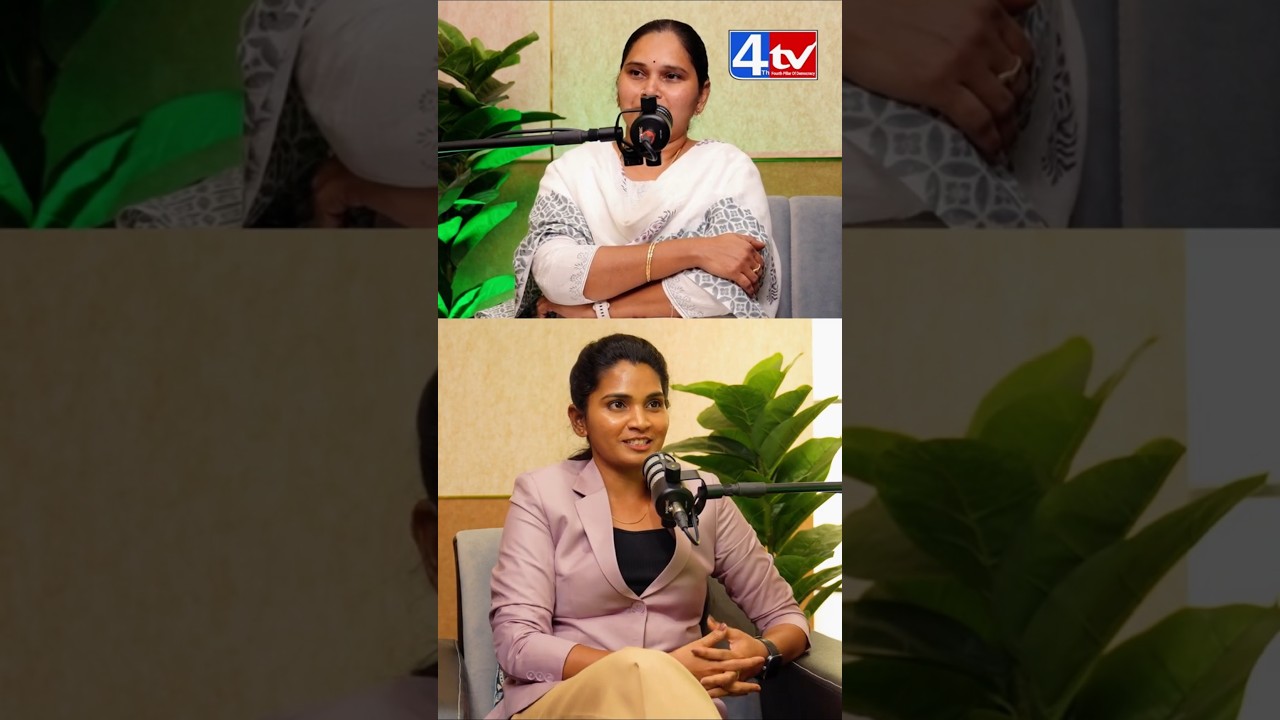 Advocate Rajini Rapid Fire.. #politicalinterview #latestinterviews #4thtv
