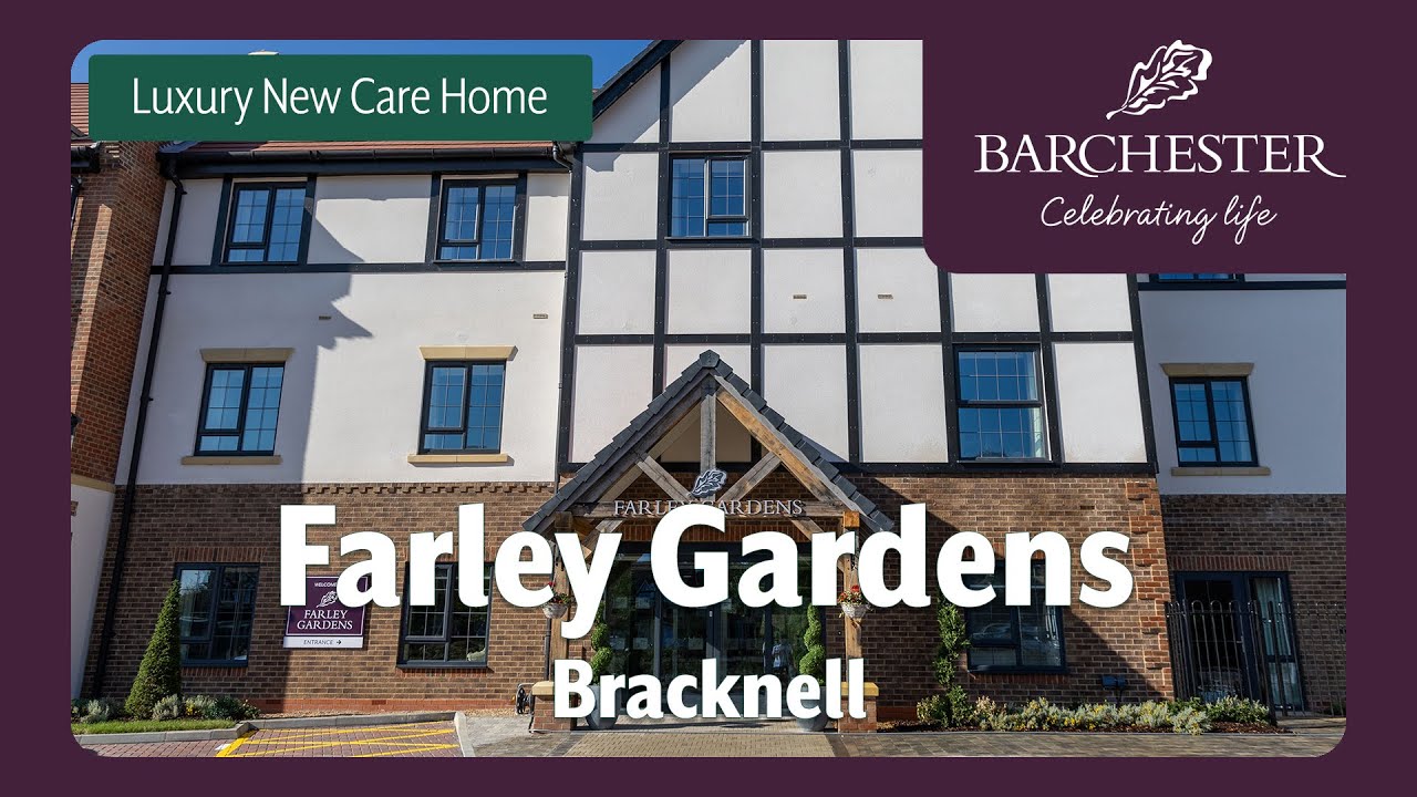 Farley Gardens Care Home | Luxury Living and Amazing Care in Bracknell | Barchester Healthcare