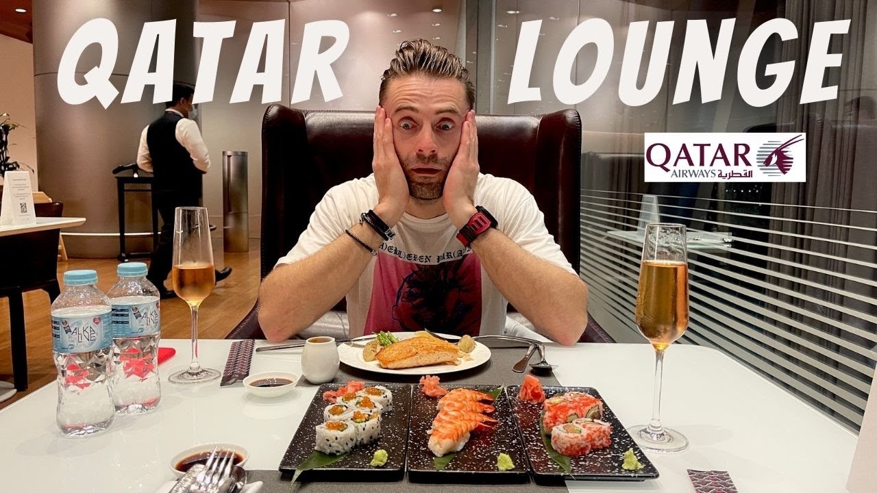 QATAR BUSINESS CLASS Al Mourjan Lounge in DOHA 2026