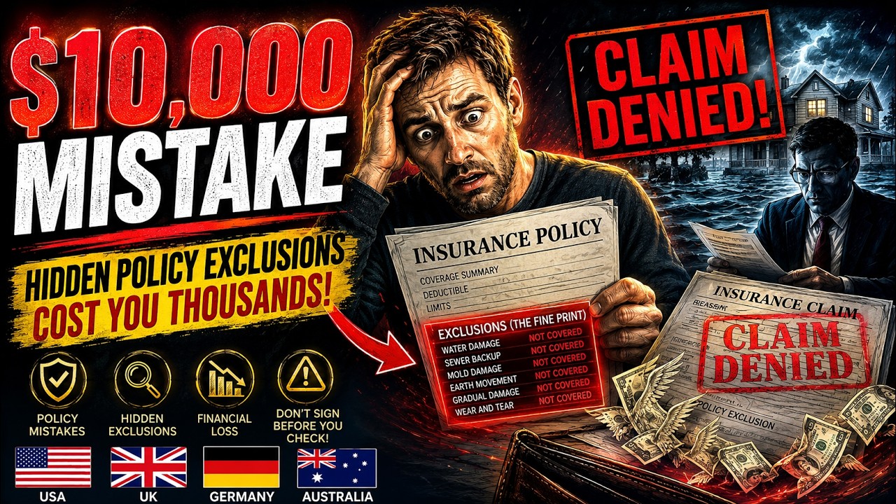 The $10,000 Insurance Mistake You're Already Making