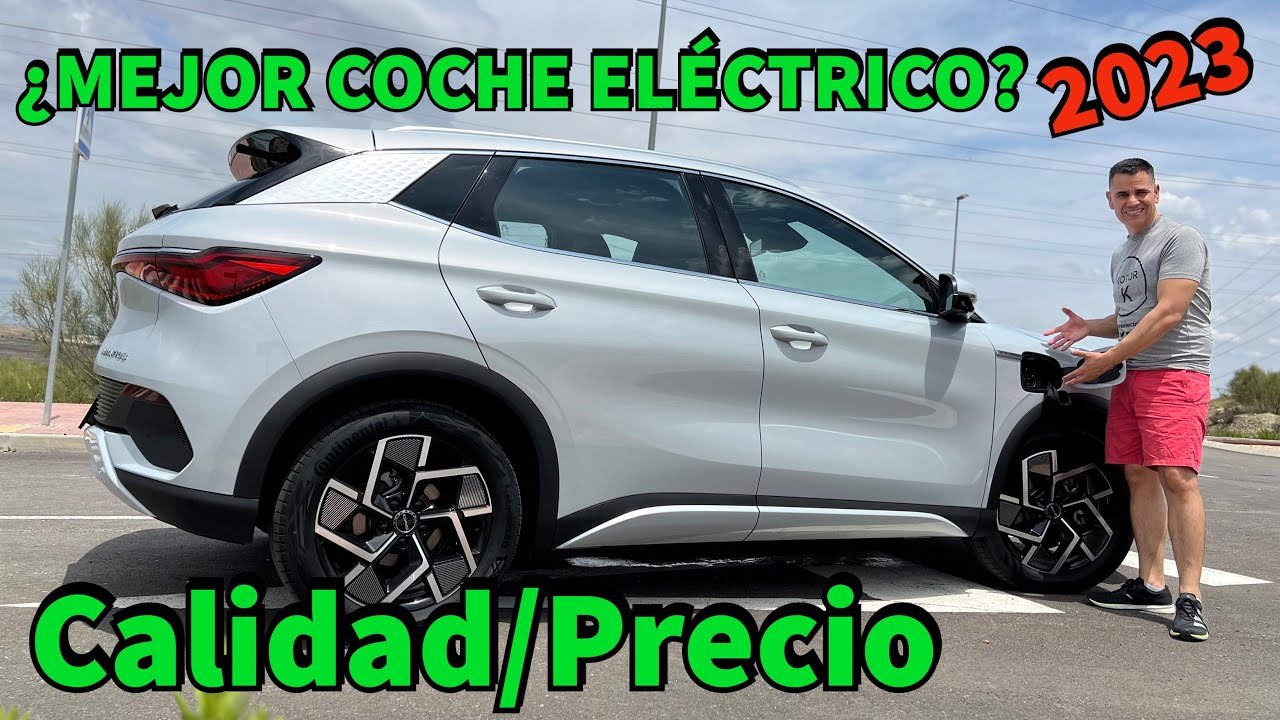 ¿MEJOR COCHE ELÉCRICO 2023? Calidad / Precio PRUEBA de AUTONOMÍA REAL BYD ATTO 3 Opiniones MOTORK