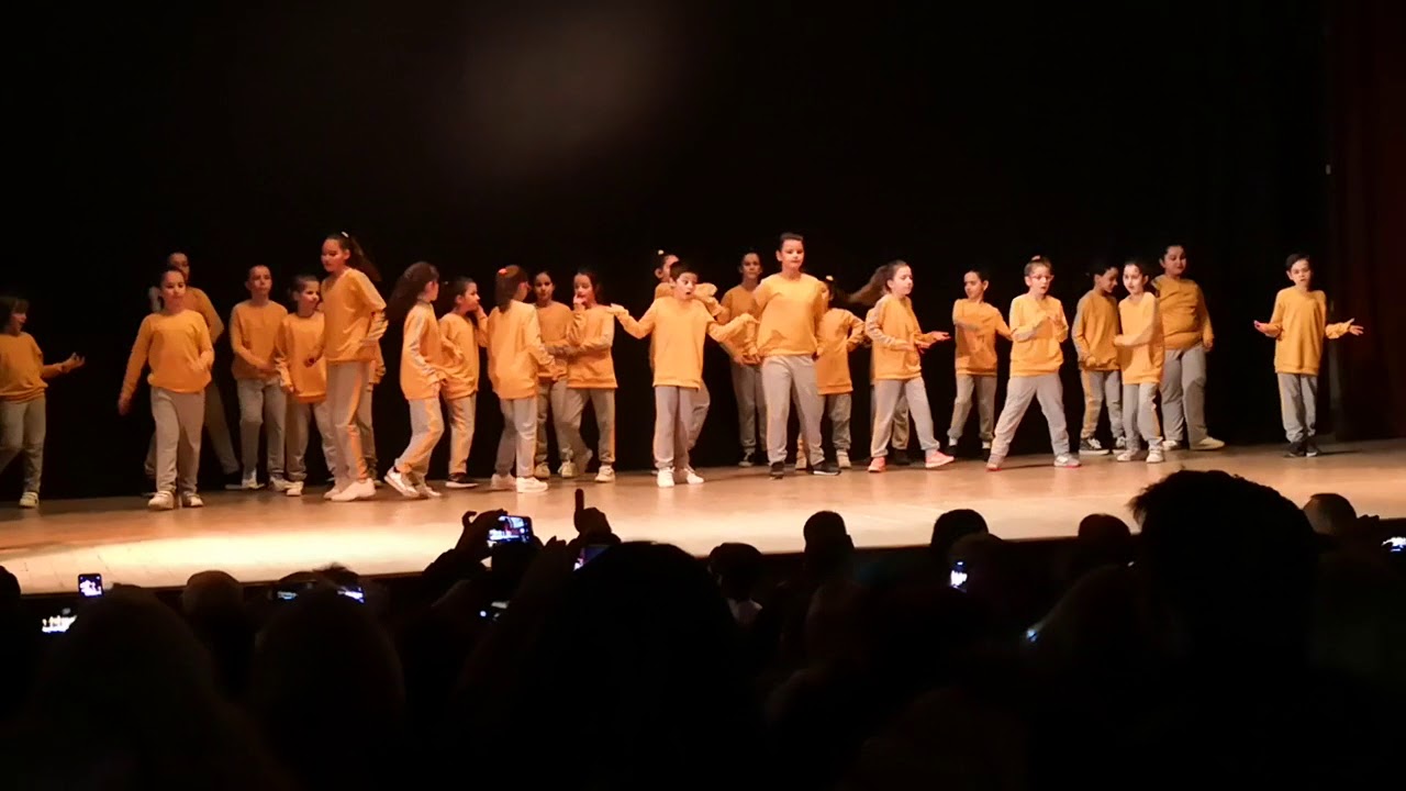 Indila - Dernier dance choreography by Kumanovo children's