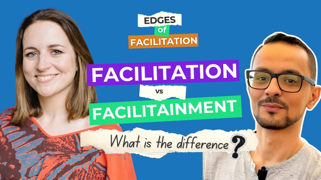 Facilitation vs FacilitainMENT - what's the difference? with Said Saddouk