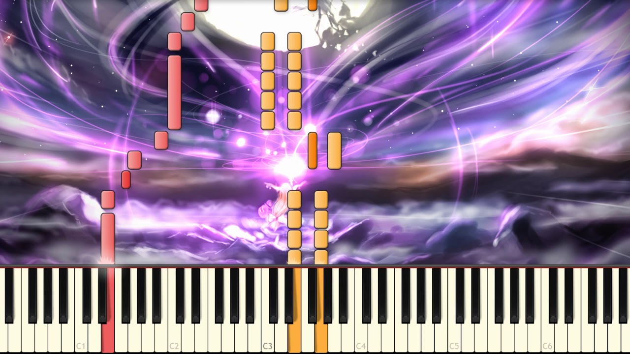 [Easy Piano] IaMP Suika's theme | Onigashima in the Fairyland ~ Missing Power