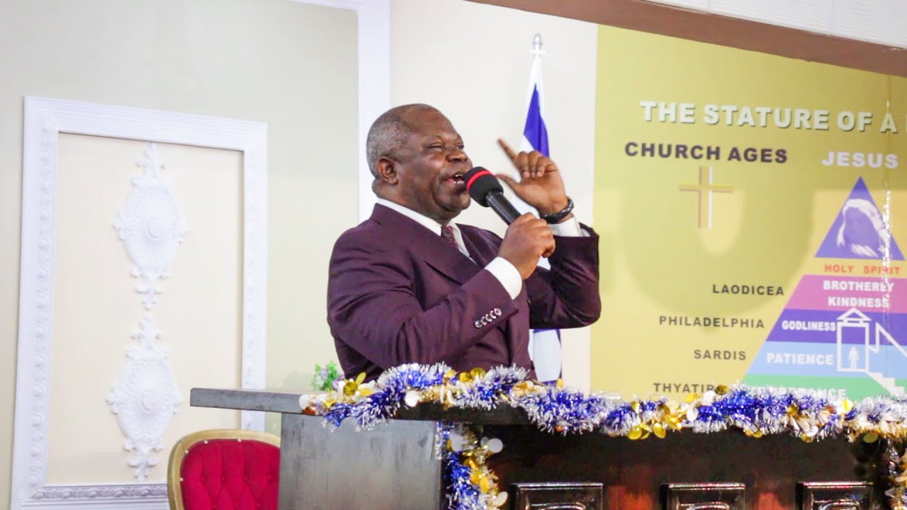Pasteur Gedeon MAYAMBA: Les Murailles de JERICO SONT TOMBÉS: Lion Voice Tabernacle