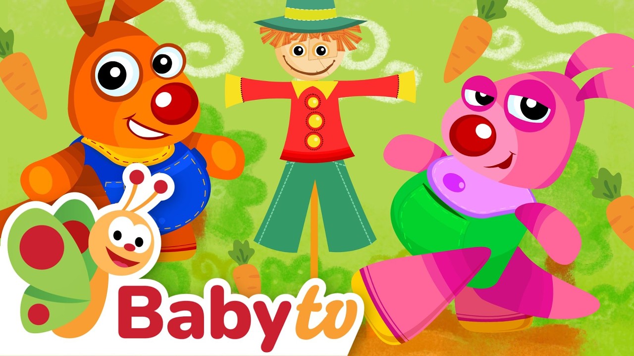 Kenny & Goorie's Scarecrow Adventure | Can You Guess? | Full Episode | BabyTV