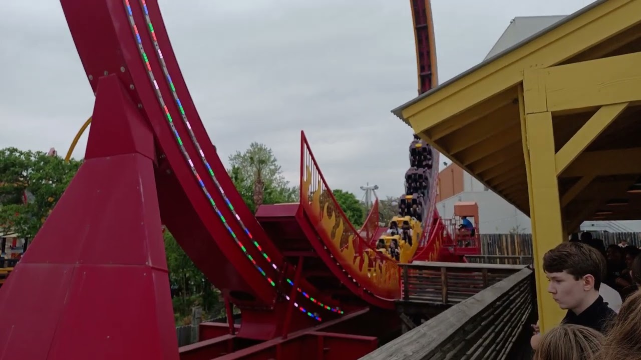 FireBall Six Flags Fiesta Texas