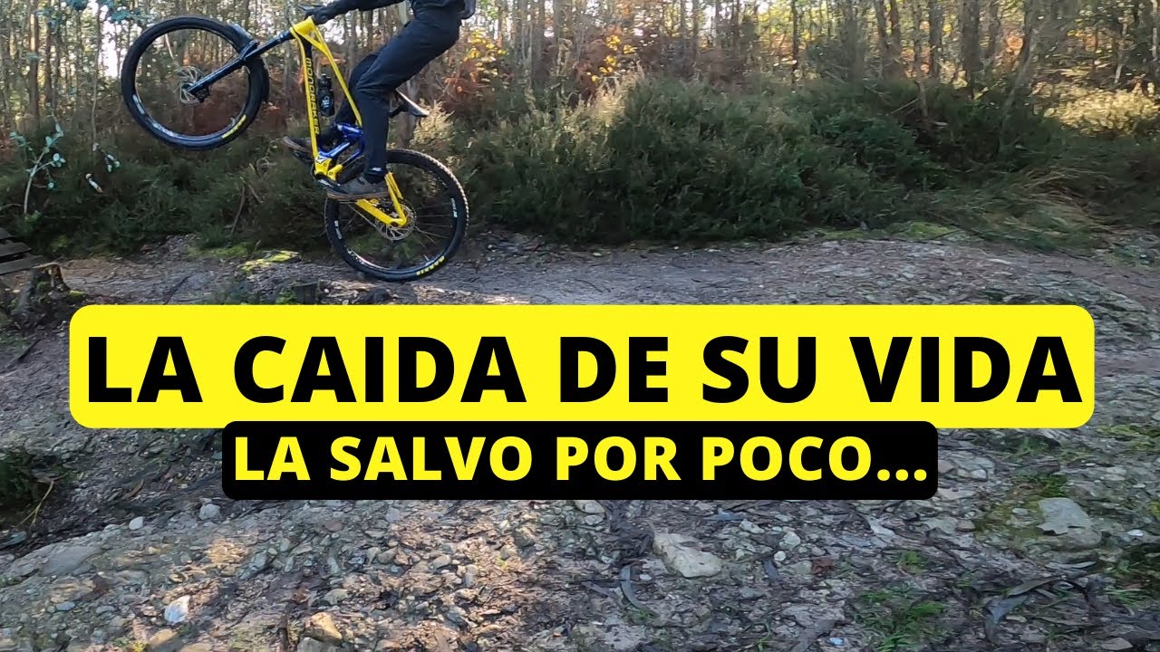 🤟 Empalmadas de MANUAL en BICICLETA de ENDURO