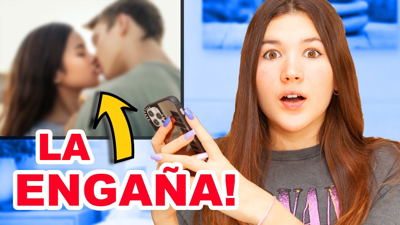 MI CRUSH ENGAÑA A SU NOVIA (SE BESA CON OTRA) 💔