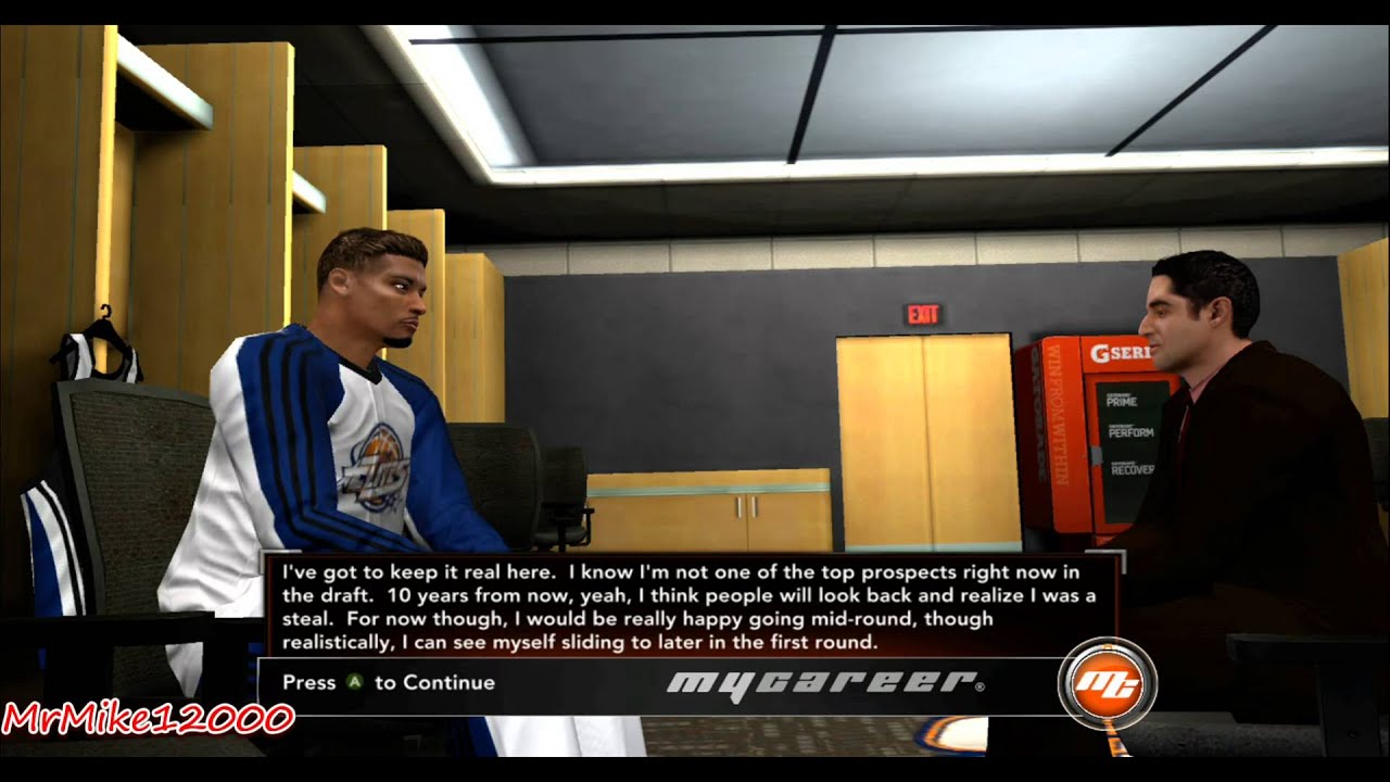NBA 2K15: MyCareer:Getting Drafted!!!