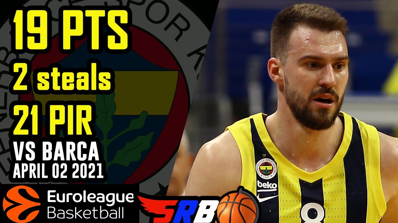 MARKO GUDURIC 19 points | Fenerbahce - Barcelona | Full Highlights | 02.04.2021