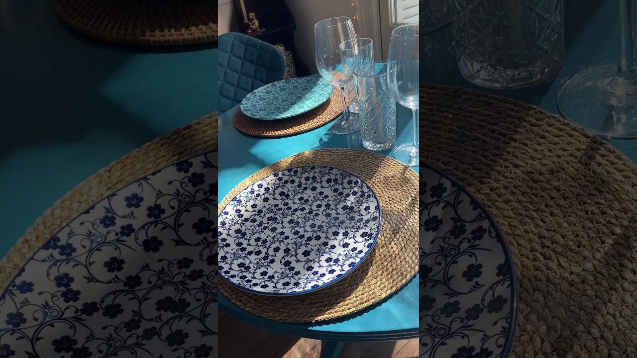 Almuerzo soleado.