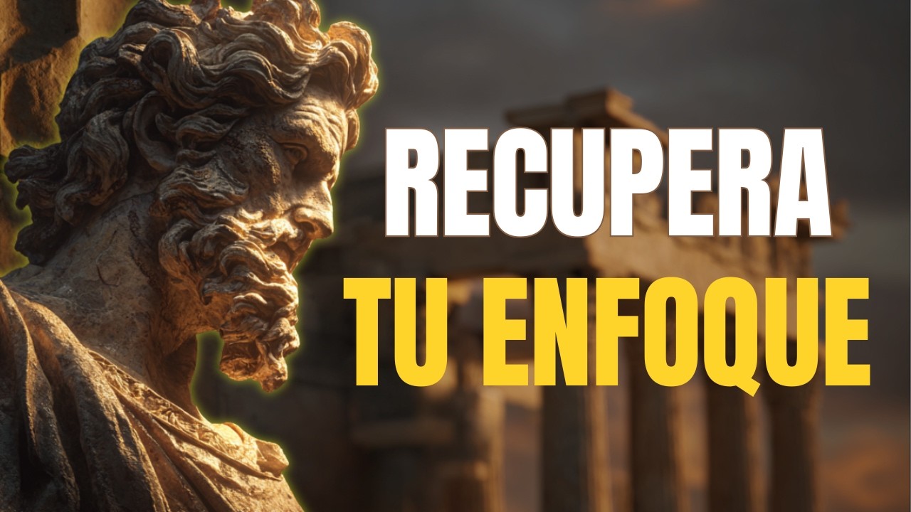 SIEMPRE CANSADO Y SIN ENFOQUE: 10 LECCIONES ESTOICAS PARA EMPEZAR BIEN | ESTOICISMO