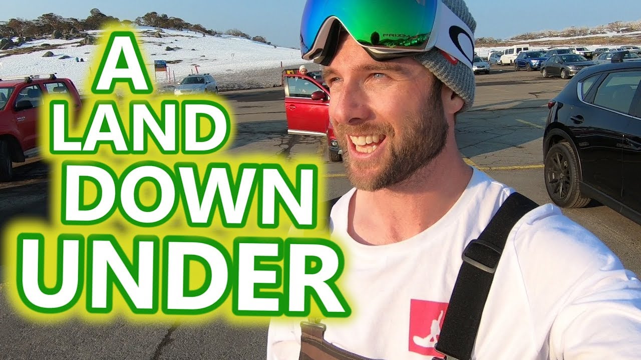 Snowboarding In A Land Down Under