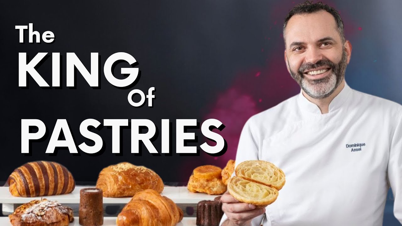 Croissants With Dominique Ansel (father of the Cronut) | JON KUNG