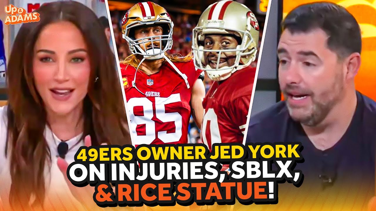 49ers Owner Jed York on 49ers Substation, Hosting SBLX & World Cup, Jerry Rice Statue, Brock Purdy!