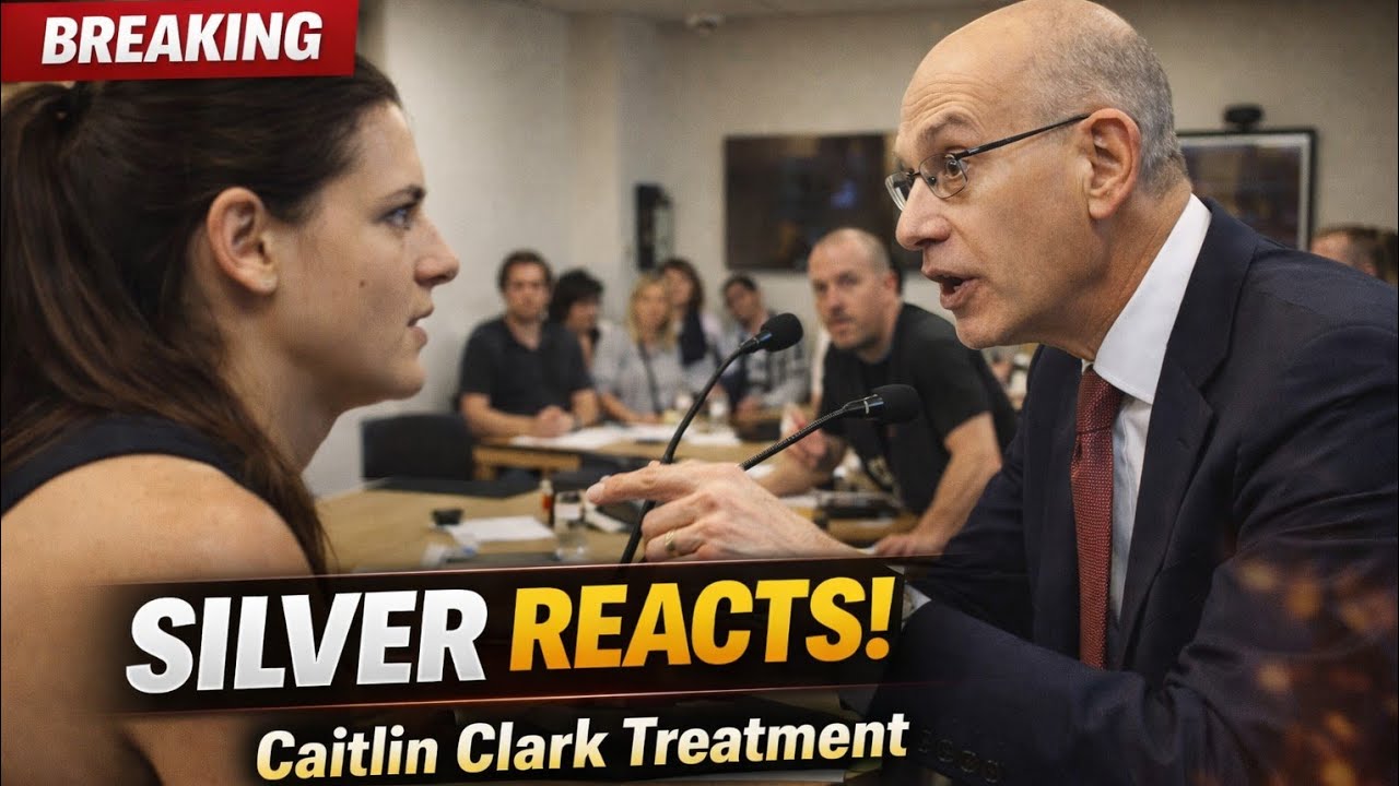 Adam Silver Addresses WNBA Over Caitlin Clark Treatment — League Reacts