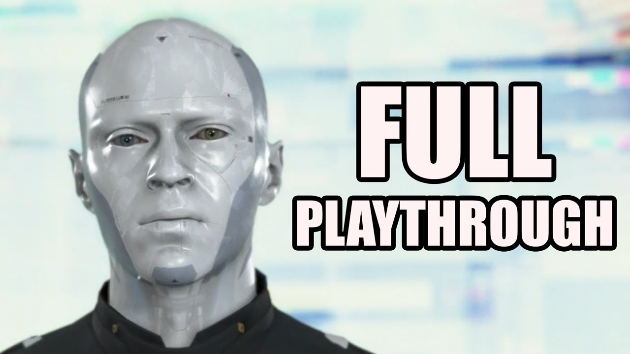 Detroit: Become Human | FULL Playthrough/Walkthrough | Commentary | Gameplay | Disguised Toast | PS4