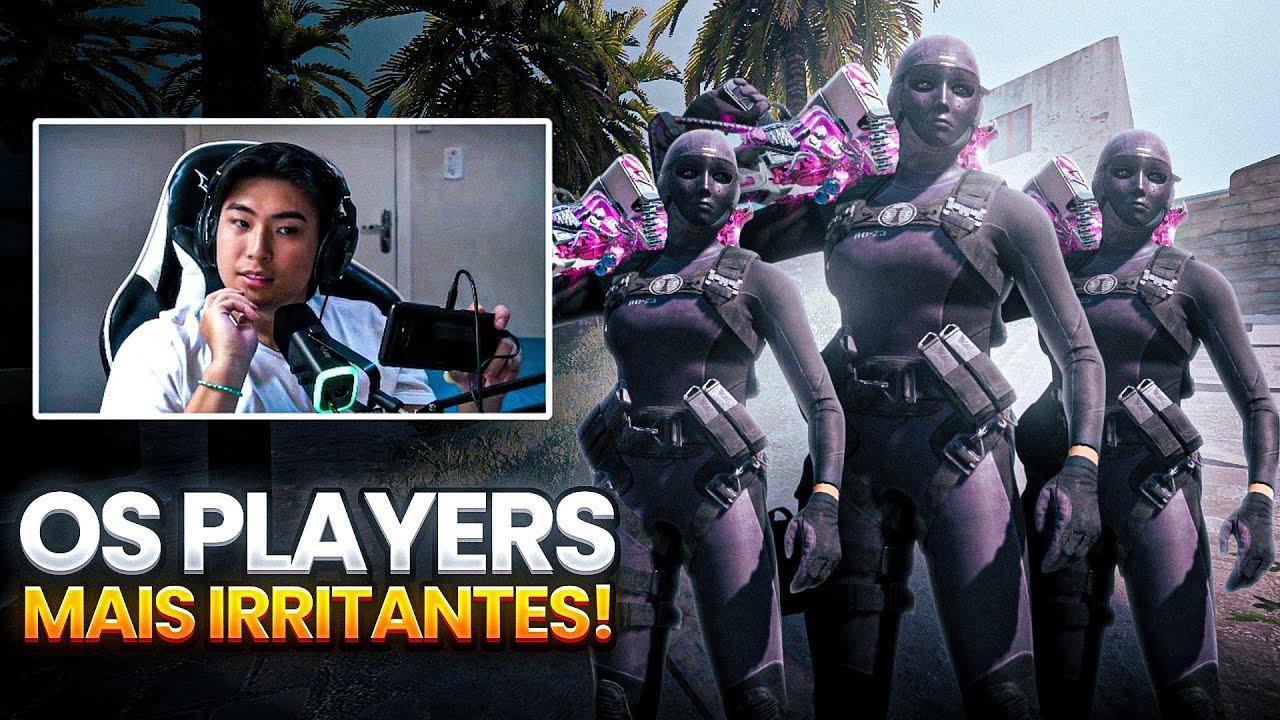 Ranked contra os players MAIS IRRITANTES do COD MOBILE...