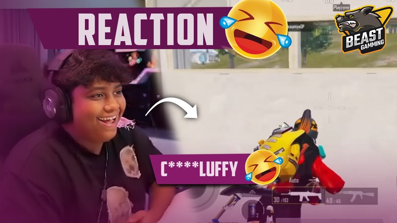 ⚡TX JOKER Funny Reaction on LUFFY's IGL🤣
