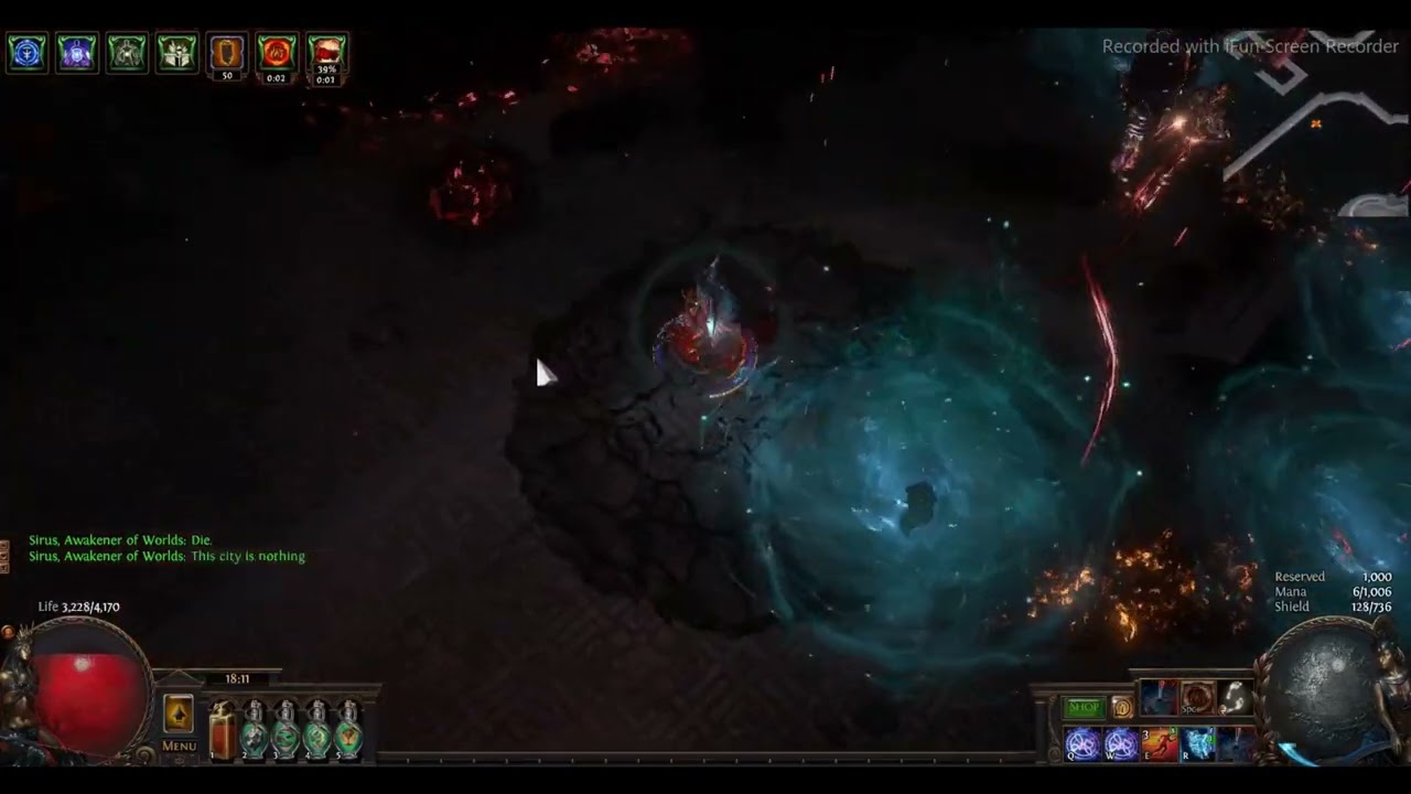 Path of Exile [3.20] - Ignite Vortex