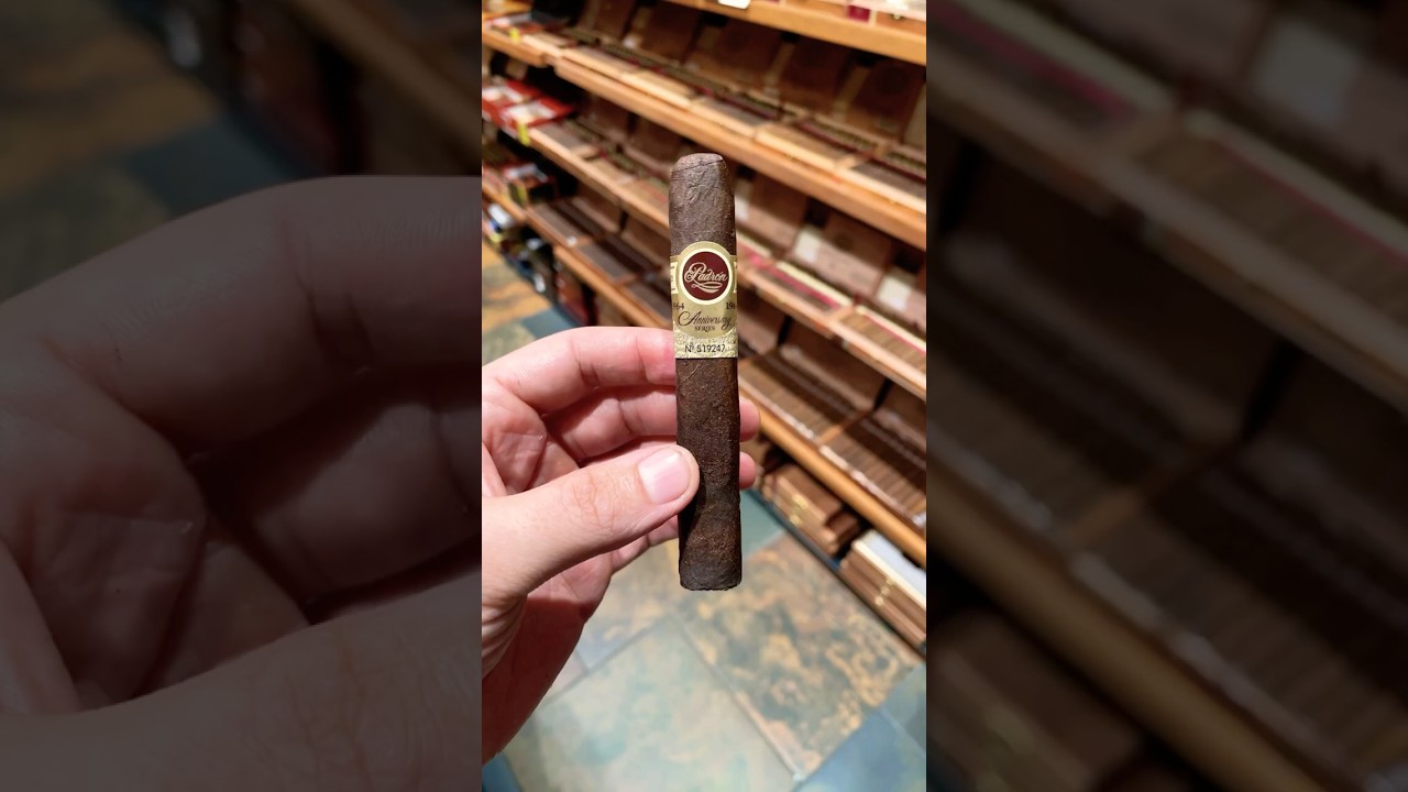 Юбилейная серия Падрона 1964 года ПРИНЦ МАДУРО!!!!!!