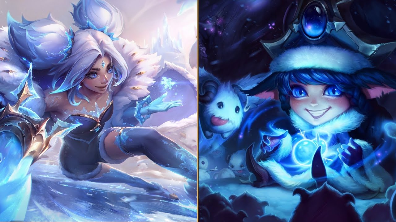 Kış Mucizesi Zeri — League of Legends 🇹🇷 Türkçe Seslendirme / Replikleri