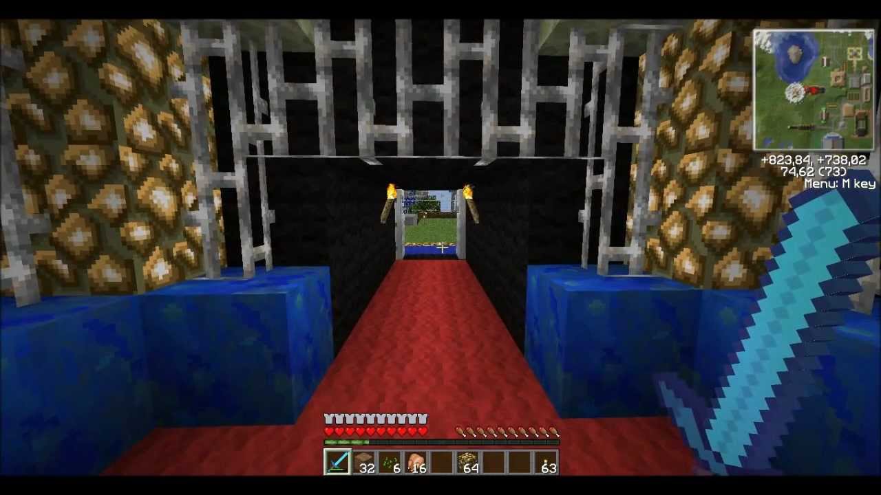 Minecraft Według Adacha odc.48 - Ścięta głowa pamiątką zwycięstwa