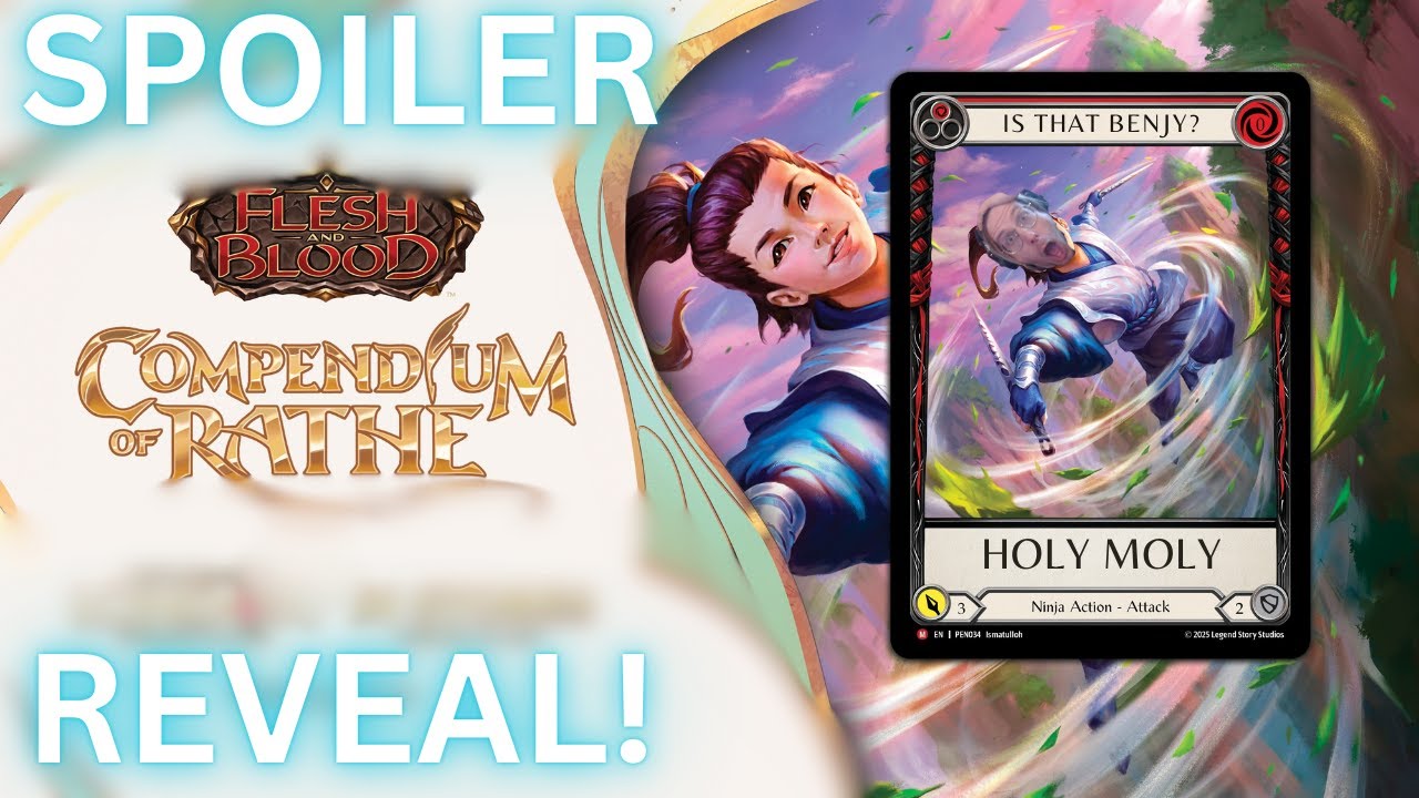 The Great Mystery of the Compendium | #fabtcg Compendium of Rathe Official Spoiler Reveal