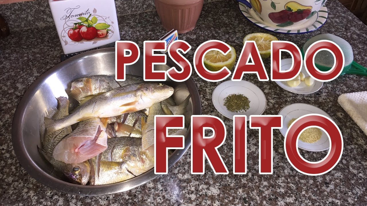 Pescado Frito con Escabeche Estilo Dominicano - Cocinando con Yolanda