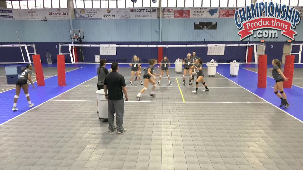 Игровое блокирующее упражнение Брайана Розена в волейболе!