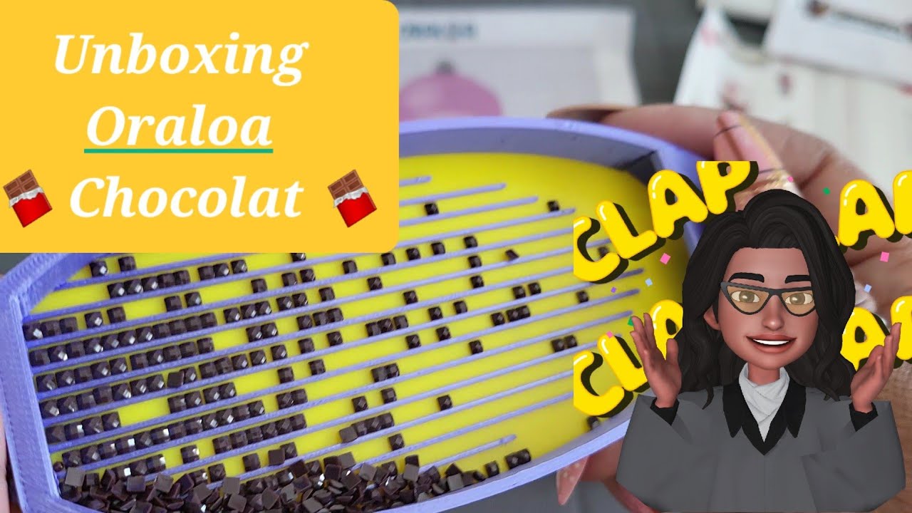 Unboxing Oraloa Diamond Painting ✨️ Chocolat 🍫✨️