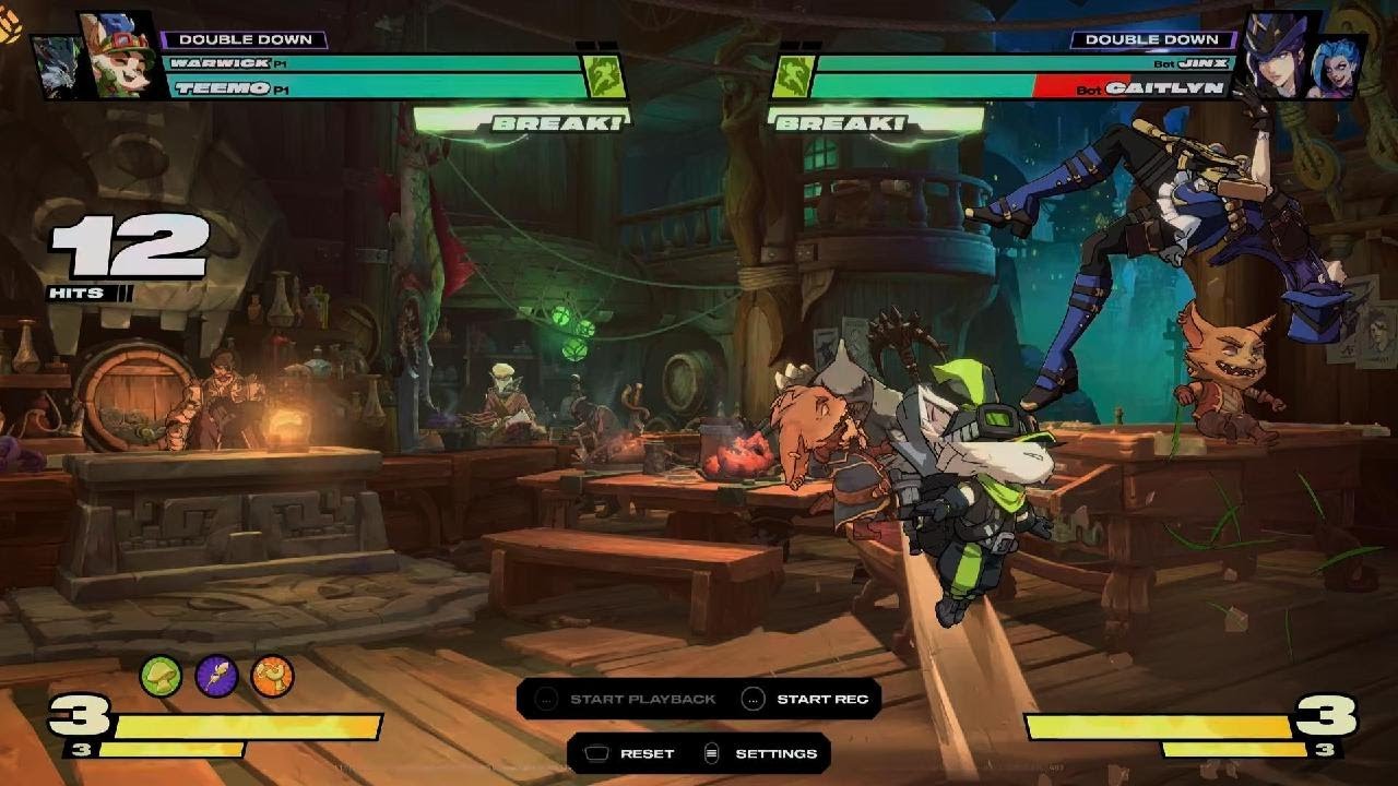 1st 2xko ranked match