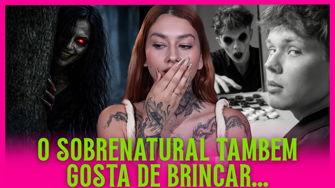 BRINCADEIRAS QUE TERMINARAM EM EXPERIÊNCIAS PARANORMAIS-RELATOS SOBRENATURAIS! 