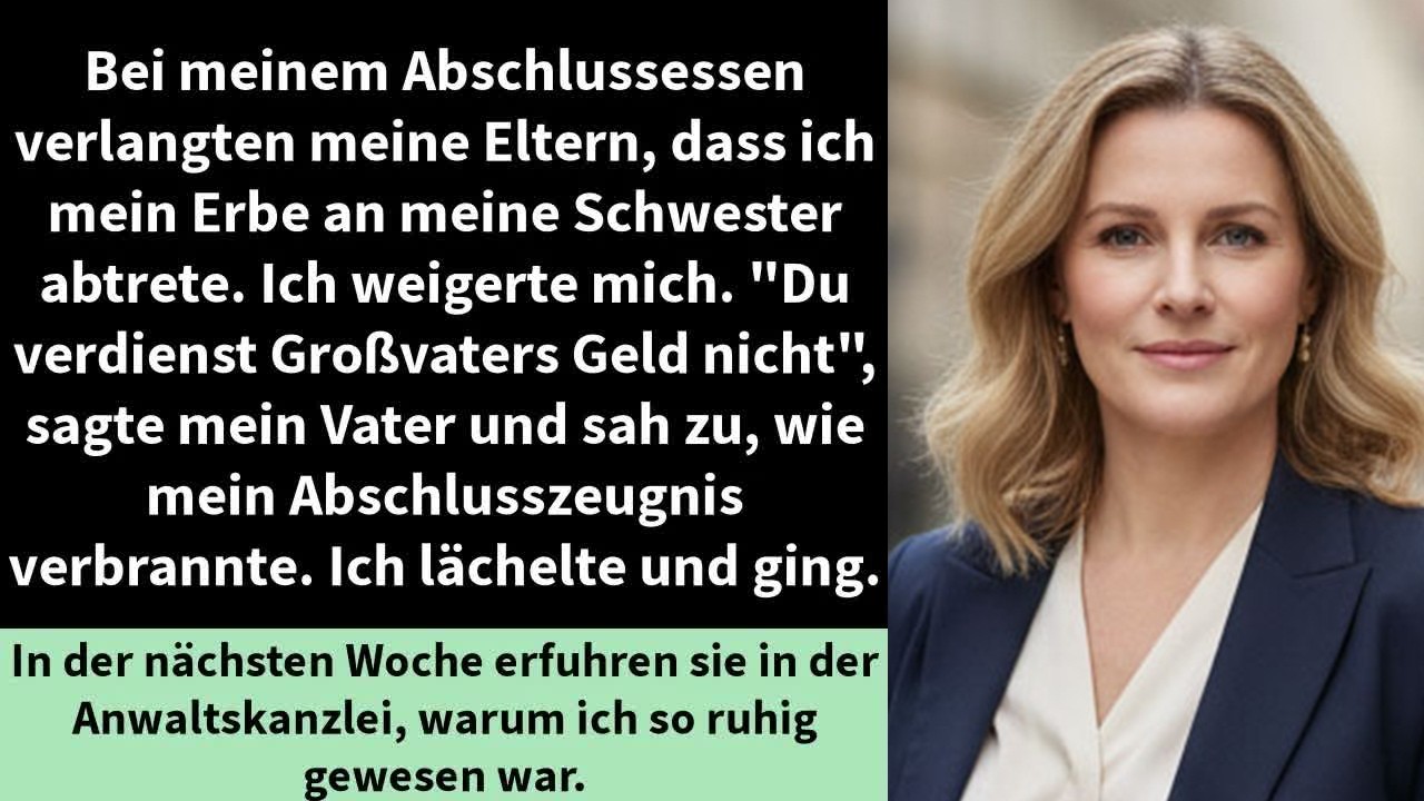 Zu meinem Geburtstag luden meine Eltern 100 Verwandte ein… nur um mich zu demütigen