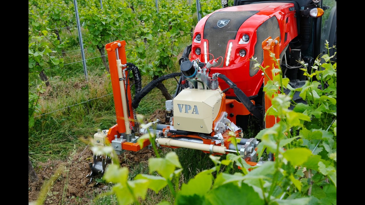 VPA front mount by Braun Maschinenbau (Landau)