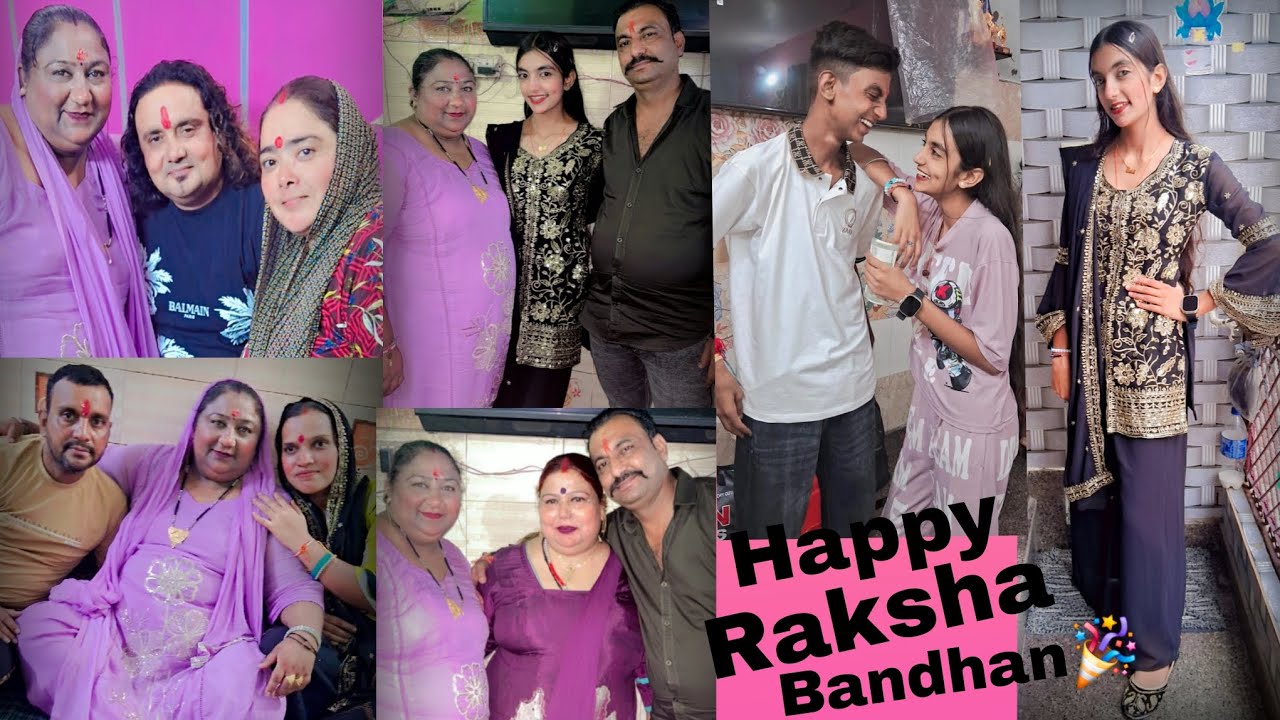 Rakhi Special Vlog ❤️                                                        #bebonhariya