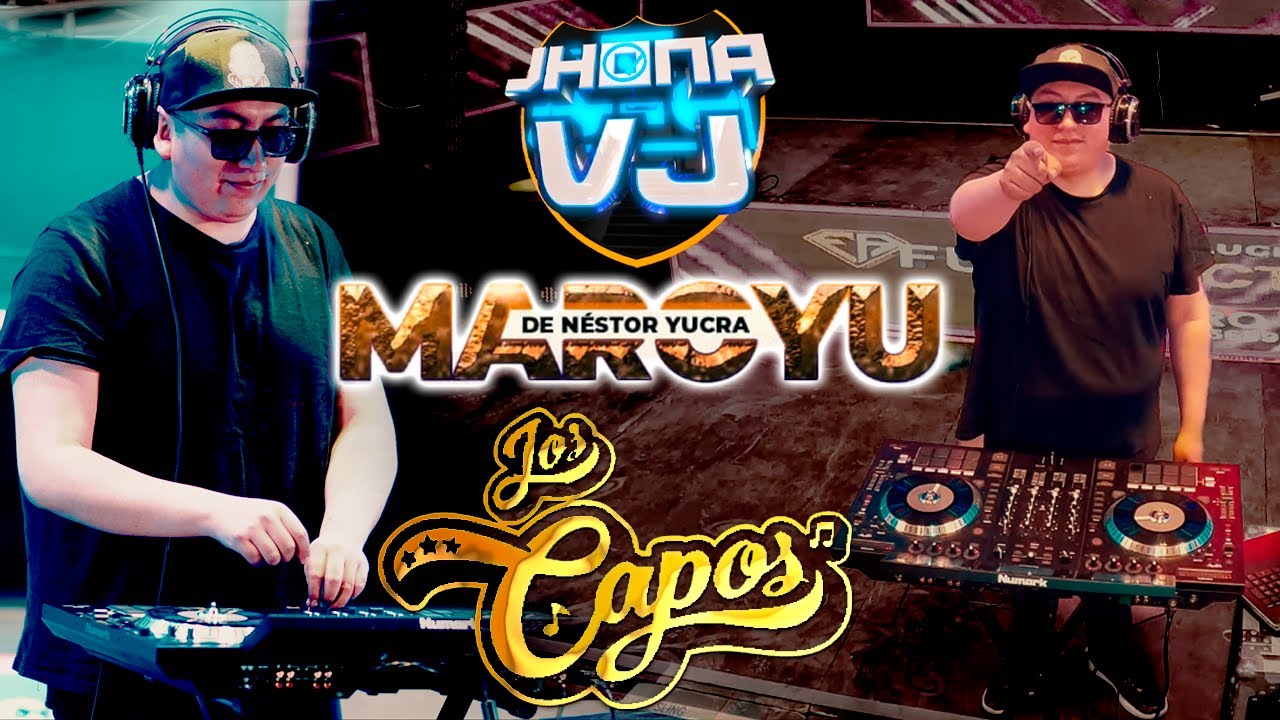 Mix Maroyu vs Los Capos  ( LUNITA - YO TE AMO ) 🔸🔶JHONA VJ - EL DJ DE MODA 🔶🔸 JULIO 2023