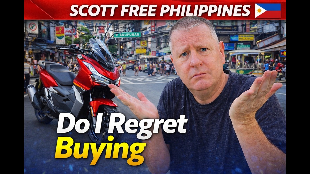Expat Buys a Motorcycle in the Philippines&hellip;Do I Regret Buying