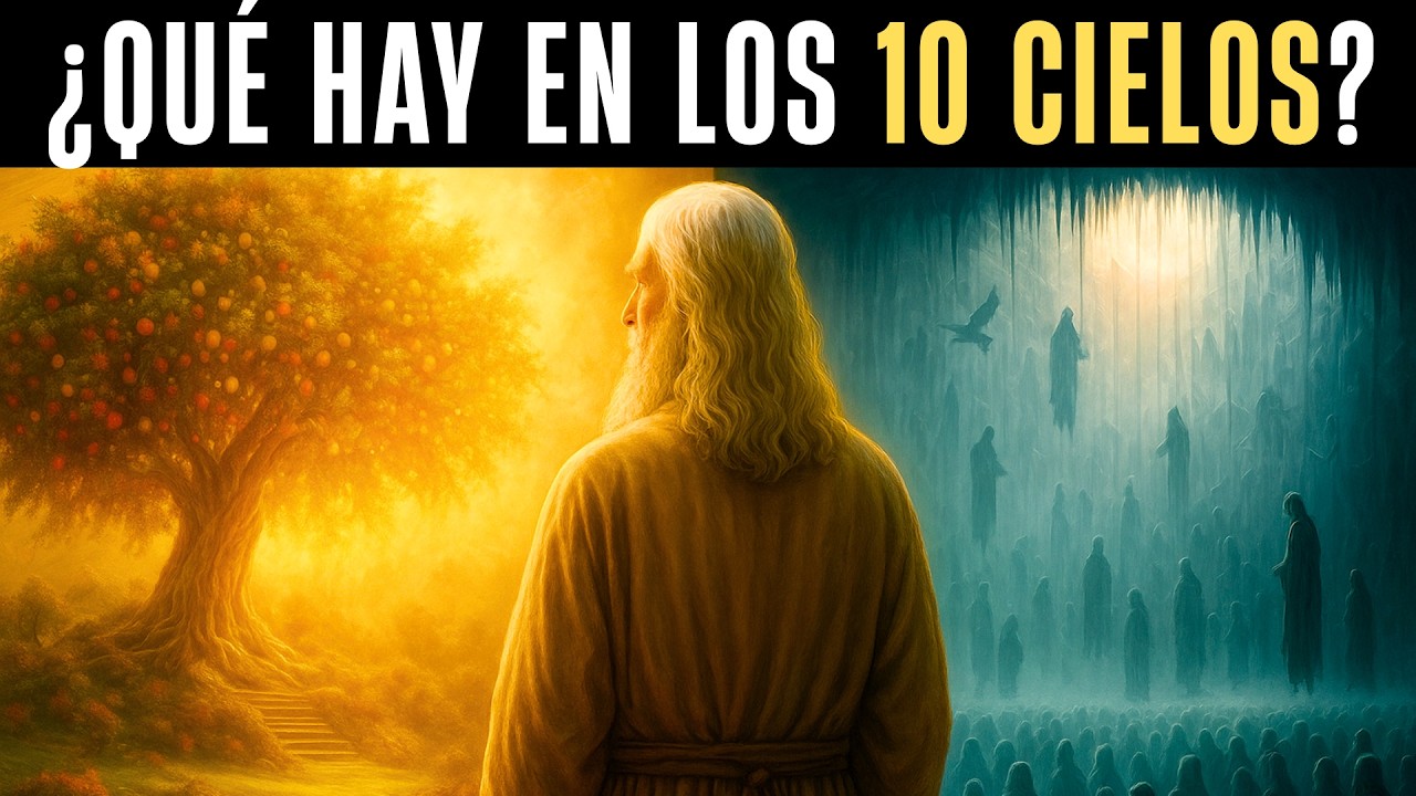 Enoc Reveló los 10 Cielos: Lo que Vio Te Aterrorizará.
