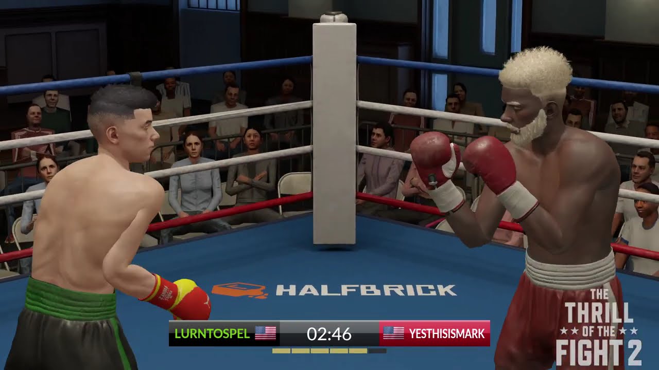 Thrill of the Fight 2 - LurnToSpel vs yesthisismark Fight 24