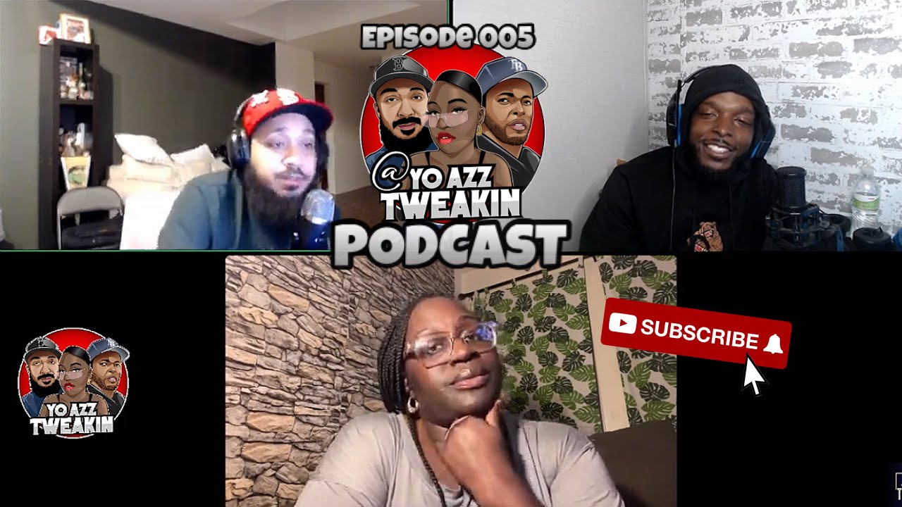 Ep5 Yo Azz Tweakin Podcast || Top 5 Rapper Actors, Douglass Barnes, Rick Ross Car Show & More